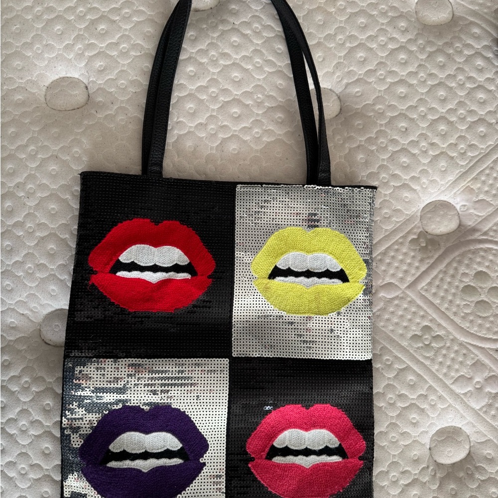Stylish Andy Warhol Multicolor Tote Bag